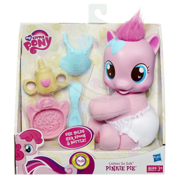 My Little Pony Littlest So Soft Pinkie Pie (Bild 1 av 2)
