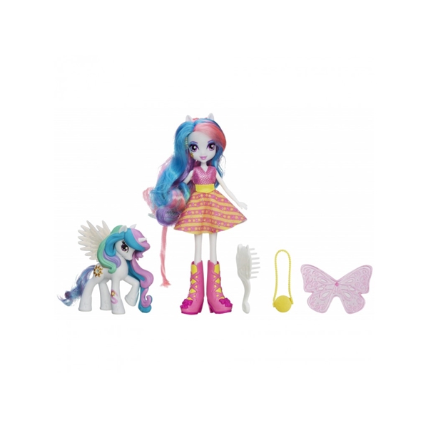 Equestria Girls Doll & Pony Set Celestia (Bild 2 av 3)
