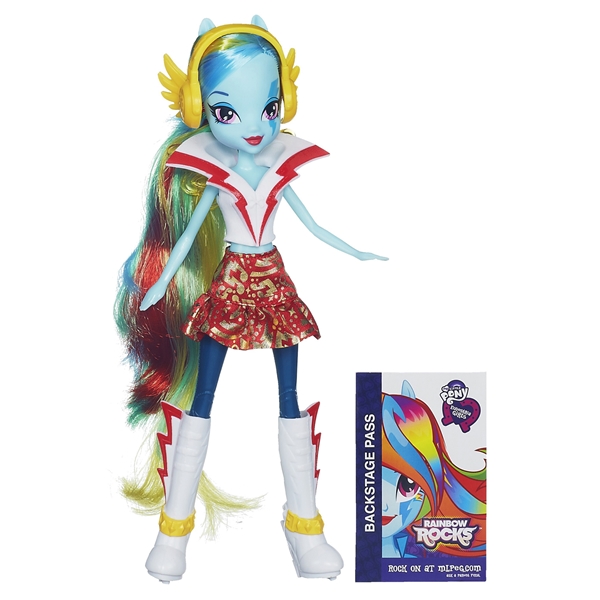 Equestria Girls Basic Rainbow Dash (Bild 1 av 2)