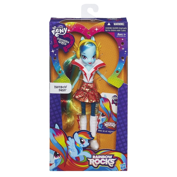 Equestria Girls Basic Rainbow Dash (Bild 2 av 2)