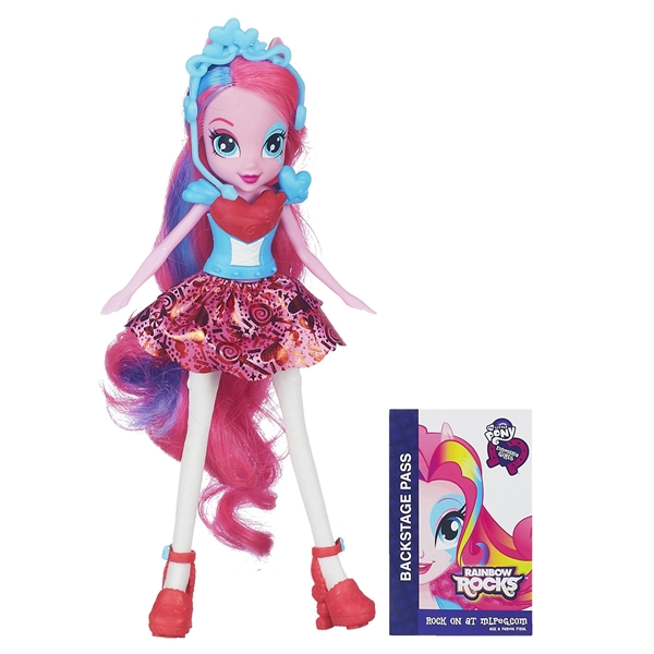 Equestria Girls Basic Pinkie Pie (Bild 1 av 4)