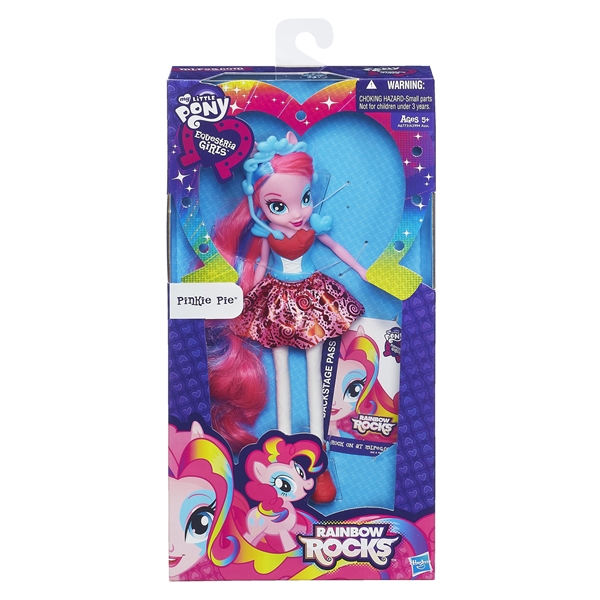 Equestria Girls Basic Pinkie Pie (Bild 2 av 4)
