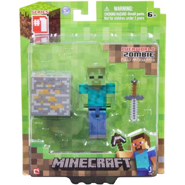 Minecraft Zombie (Bild 2 av 2)