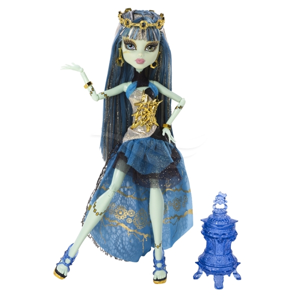 Monster High 13 Wishes Frankie Stein (Bild 1 av 4)