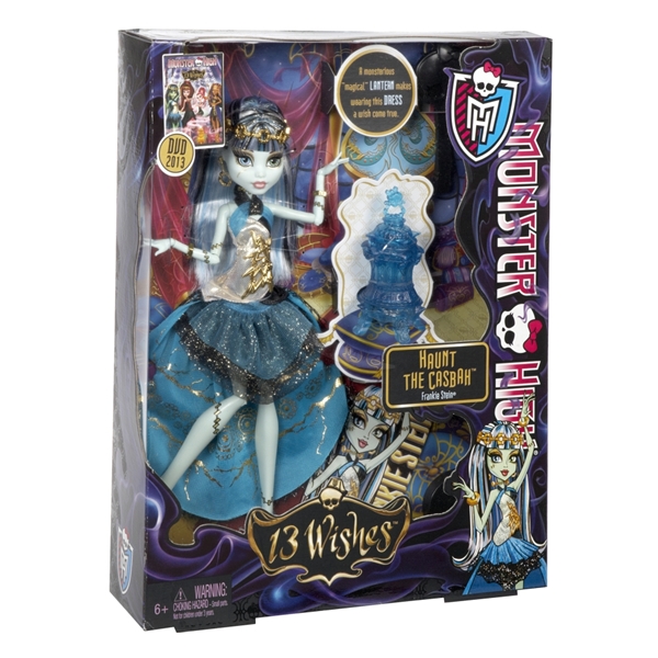 Monster High 13 Wishes Frankie Stein (Bild 2 av 4)