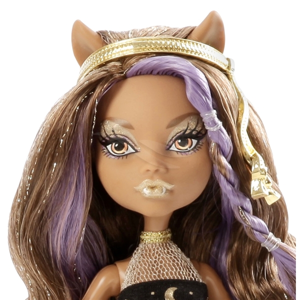 Monster High 13 Wishes Clawdeen Wolf (Bild 3 av 4)