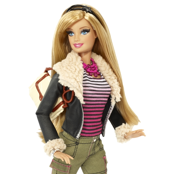 Barbie Style Doll - Barbie, Skinnjacka (Bild 2 av 4)