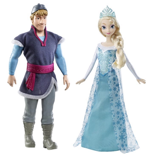 Disney Prinsessor - Frost, Elsa (Bild 3 av 3)