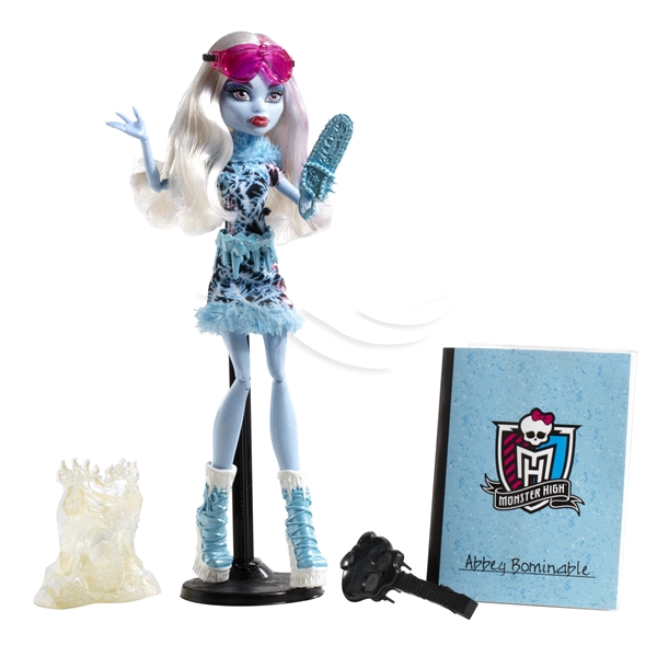 Monster High Art Class - Abbey Bominable (Bild 1 av 4)