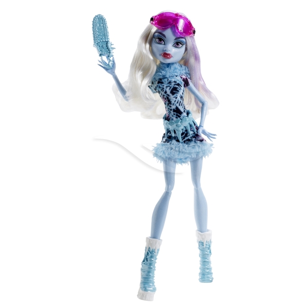 Monster High Art Class - Abbey Bominable (Bild 2 av 4)