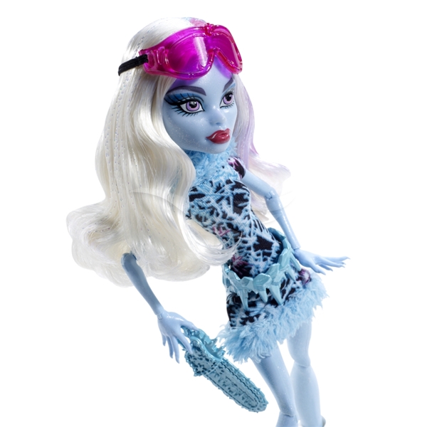 Monster High Art Class - Abbey Bominable (Bild 3 av 4)