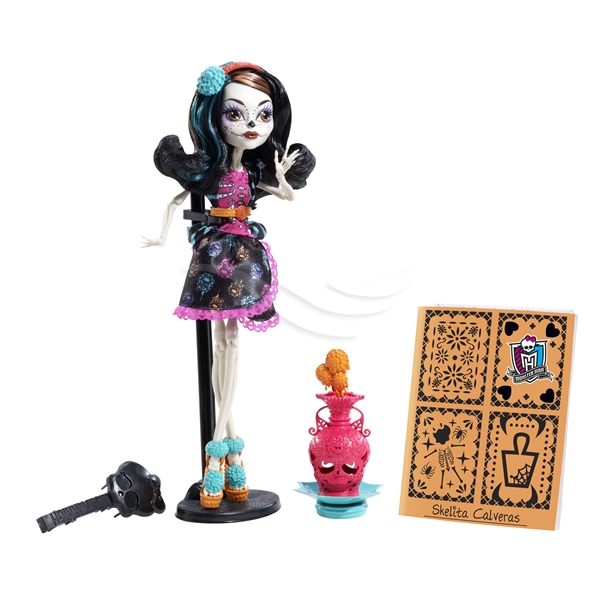 Monster High Art Class - Skelita Calaveras (Bild 1 av 4)