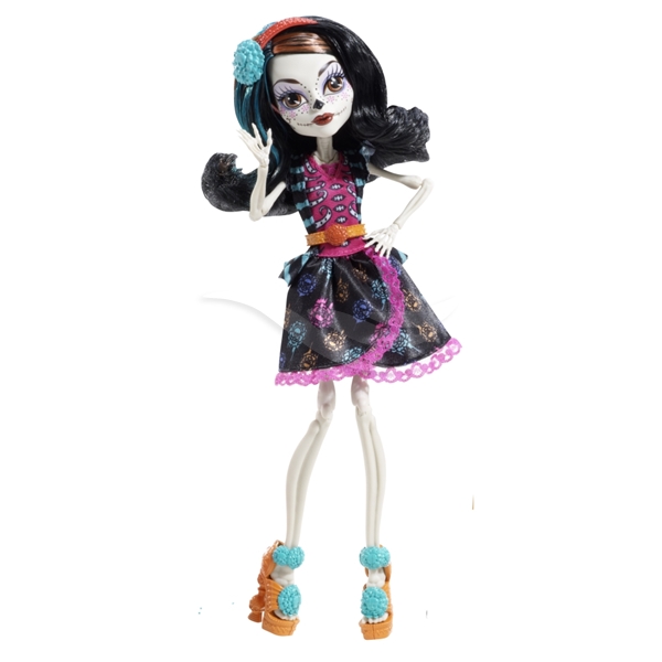 Monster High Art Class - Skelita Calaveras (Bild 2 av 4)