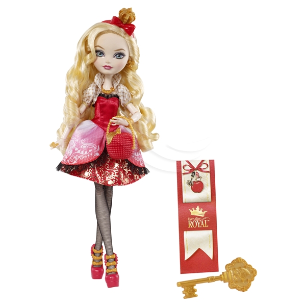 Ever After High - Core Royal Doll Apple White (Bild 1 av 3)