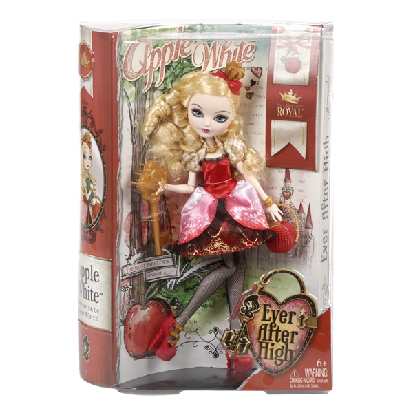 Ever After High - Core Royal Doll Apple White (Bild 3 av 3)