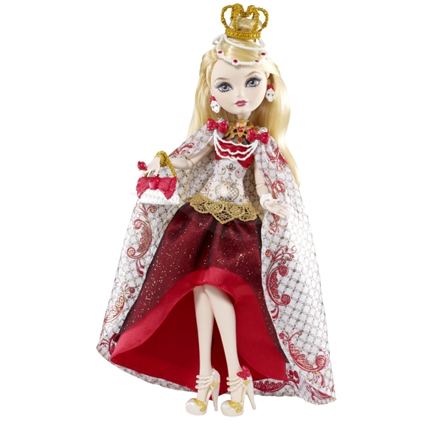 Ever After High - Legacy Day Doll Apple White (Bild 1 av 4)