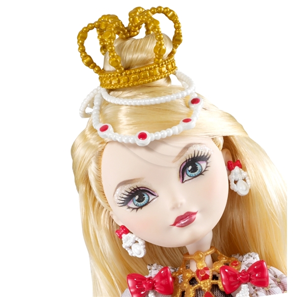 Ever After High - Legacy Day Doll Apple White (Bild 2 av 4)