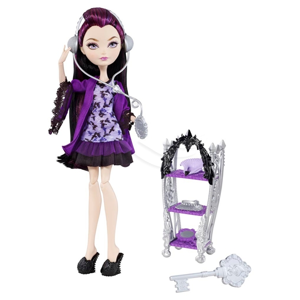 Ever After High Getting Fairest Raven Queen (Bild 1 av 3)