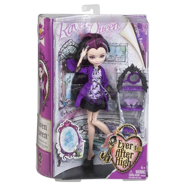Ever After High Getting Fairest Raven Queen (Bild 3 av 3)