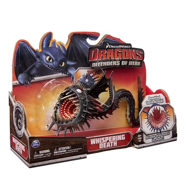 Draktränaren Action Dragon Whispering Death (Bild 2 av 2)