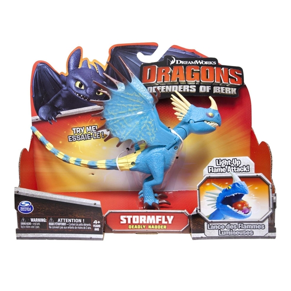 Draktränaren 2 - Action Dragon Stormfly (Bild 2 av 2)