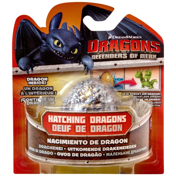 Draktränaren Hatching Dragons (Bild 1 av 2)