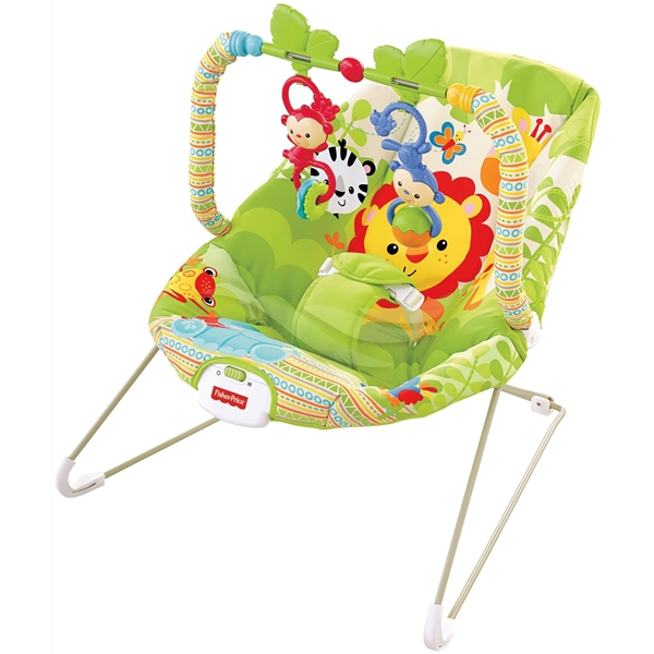 Fisher Price Rainforest Friends Bouncer (Bild 1 av 3)