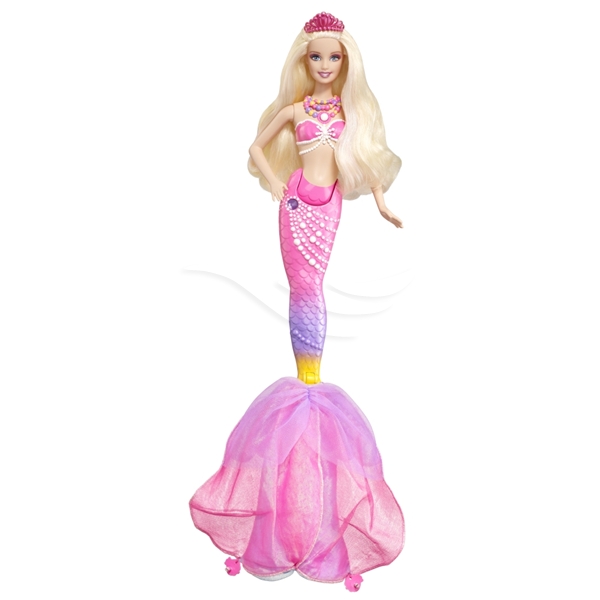 Barbie Pearl Princess 2-in-1 Mermaid Princess (Bild 1 av 6)