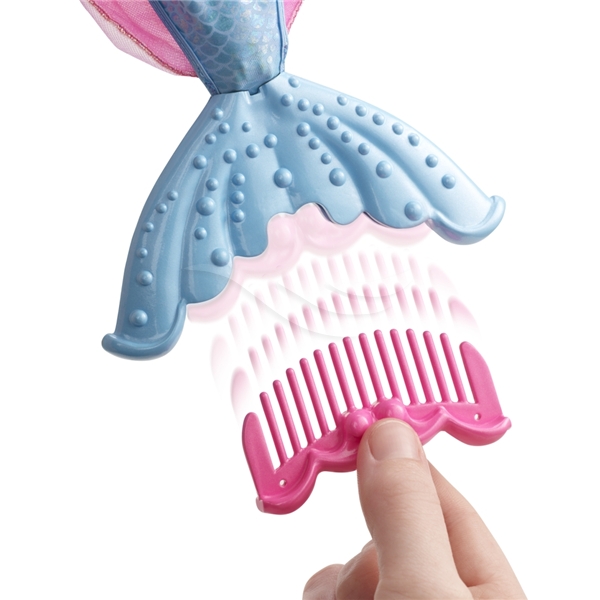 Barbie Pearl Princess 2-in-1 Mermaid Princess (Bild 4 av 6)
