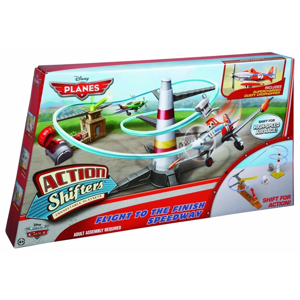 Planes Action Shifters Flight to the Finish Set Planes Disney Shopping4net