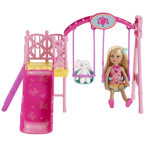 Barbie Chelsea Swing Set (Bild 1 av 4)