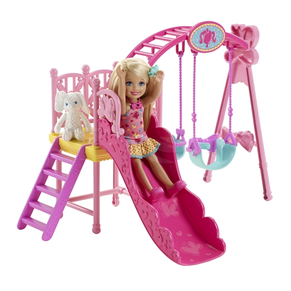 Barbie Chelsea Swing Set (Bild 2 av 4)