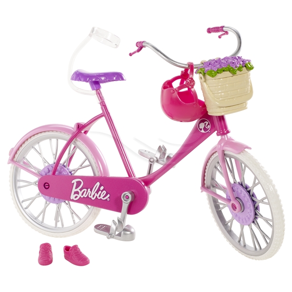 Barbie On The Go - Cykel (Bild 1 av 3)