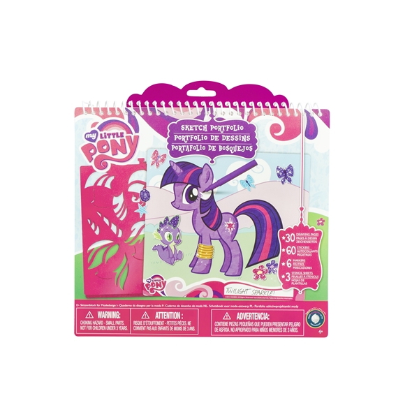 My Little Pony Sketch Portfolio (Bild 1 av 2)