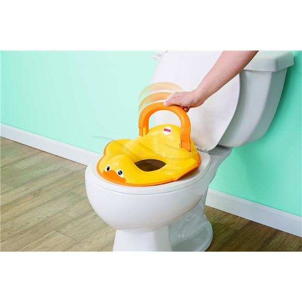 Fisher Price Ducky Perfect Fit Potty Ring Aktivitetsleksaker Fisher Price