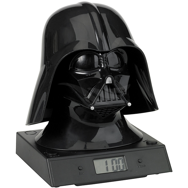 Star Wars Darth Vader Väckarklocka (Bild 1 av 2)