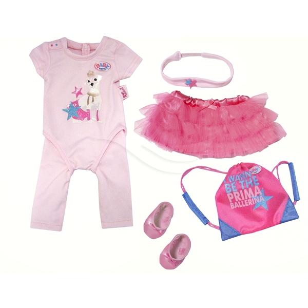 Baby Born Deluxe Ballerina Set (Bild 1 av 2)