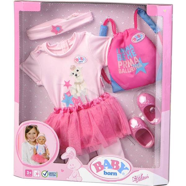 Baby Born Deluxe Ballerina Set (Bild 2 av 2)