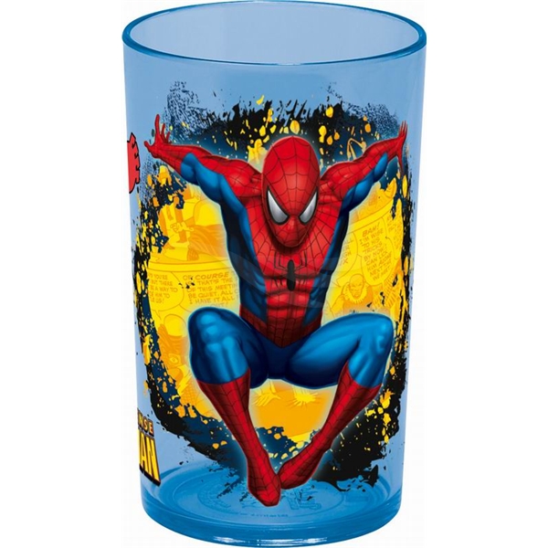 Spiderman Glas