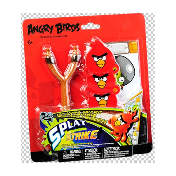 Angry Birds Splat Strike (Bild 1 av 2)