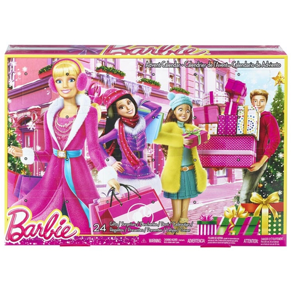 Barbie Adventskalender (Bild 1 av 3)