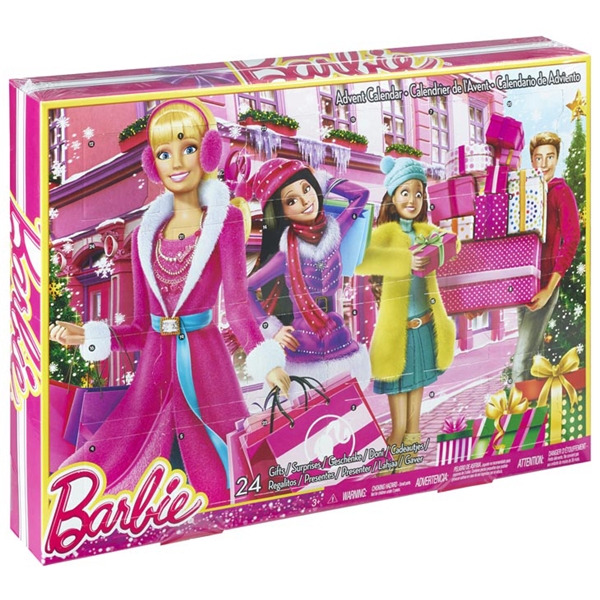 Barbie Adventskalender (Bild 2 av 3)