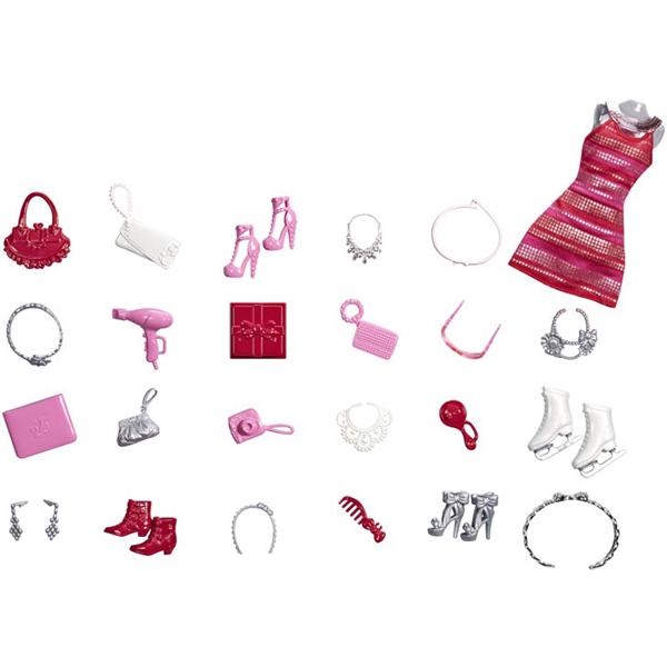 Barbie Adventskalender (Bild 3 av 3)