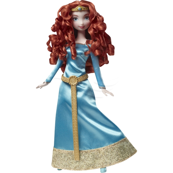 Disney Prinsessor - Merida Doll V1821 (Bild 1 av 2)