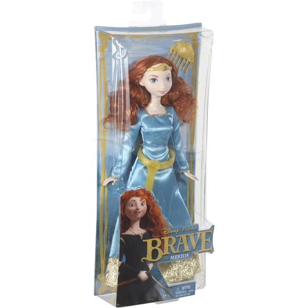 Disney Prinsessor - Merida Doll V1821 (Bild 2 av 2)