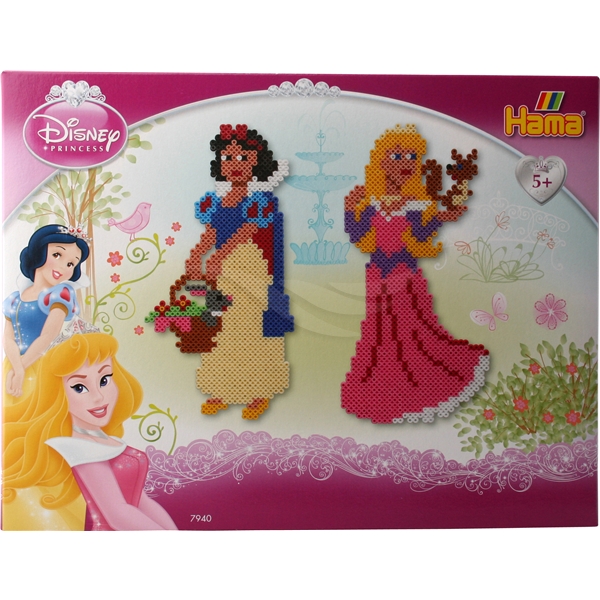 Hama Pärlset 7940 - 2 Disney Prinsessor