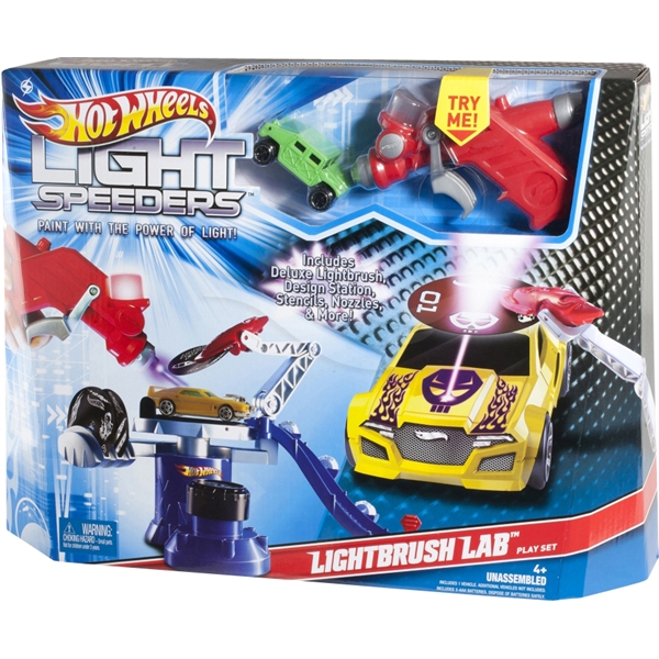Hot Wheels Lightbrush Lab W3855 (Bild 1 av 4)