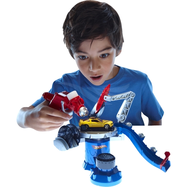 Hot Wheels Lightbrush Lab W3855 (Bild 2 av 4)