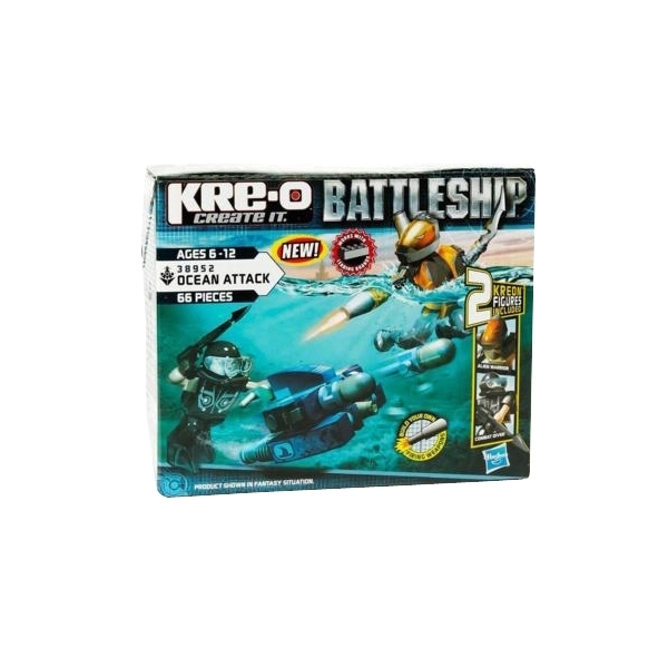Kre-O Battleship Ocean Attack 38952 (Bild 1 av 3)