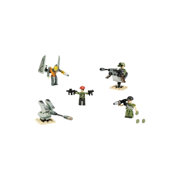 Kre-O Battleship Land Defense Battle Pack 38953 (Bild 3 av 3)